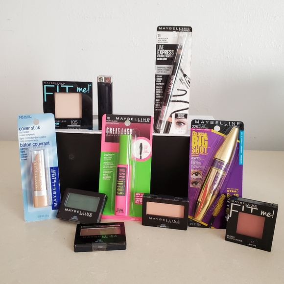 Maybelline Other - Maybelline New York New Makeup bundle NWT 10 items